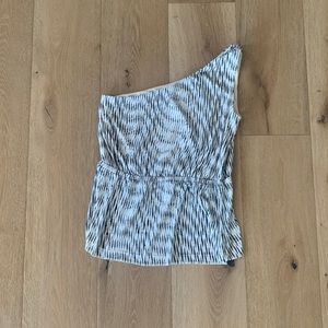 Banana Republic One Shoulder Top